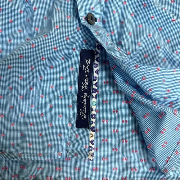 Robert Graham Mens Long Sleeve Button Down Size 4XL - Picture 5 of 7